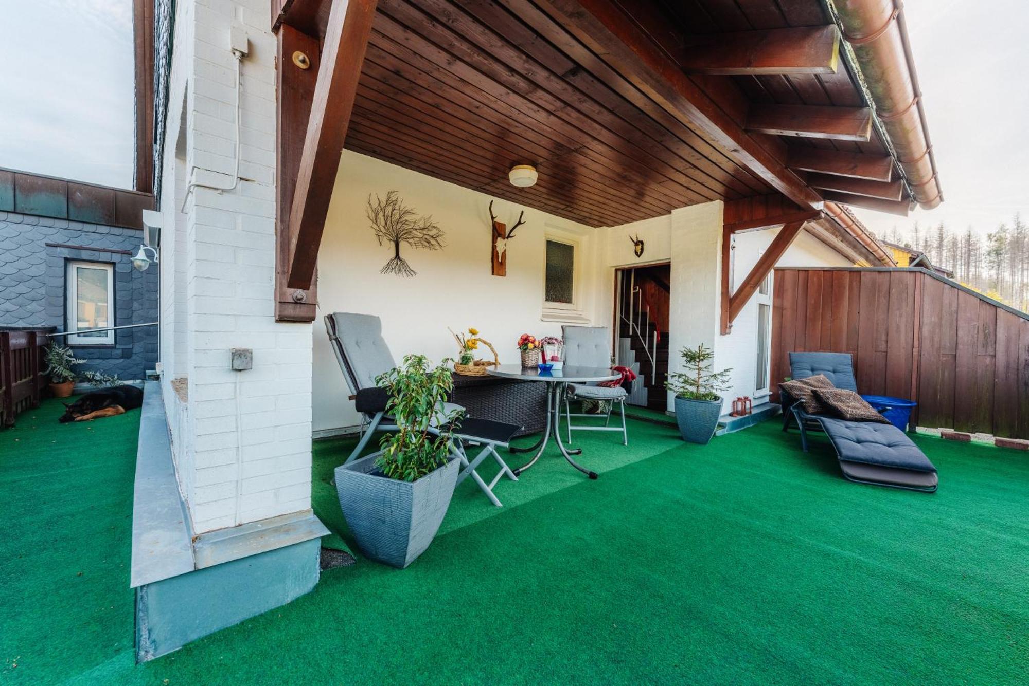 Apartamento Haus Tippe Braunlage Exterior foto